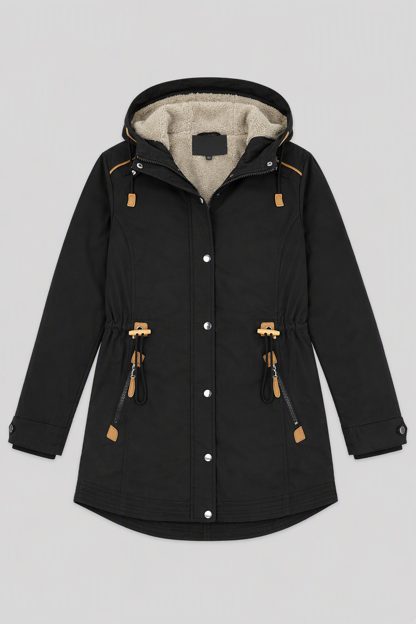 Women's Cosy Weatherproof Parka Jacket