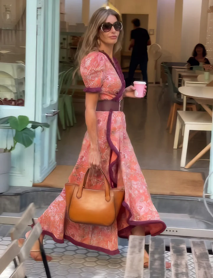 Lillian™ | Elegant Vintage Look Dress