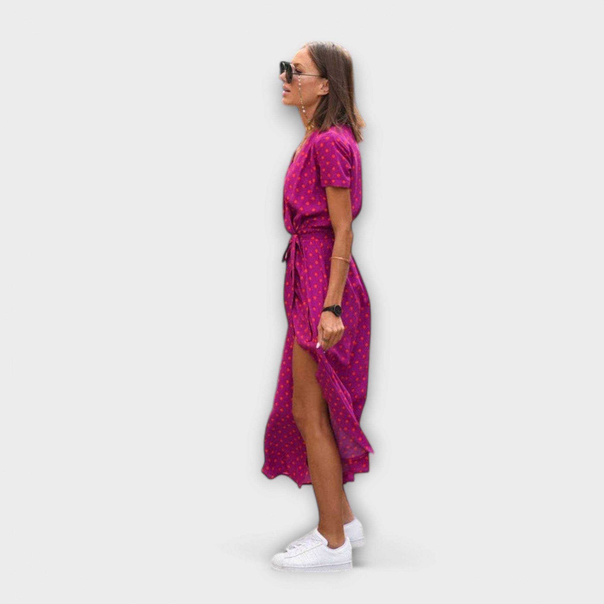 Chiara™ | Casual Wrap Dress