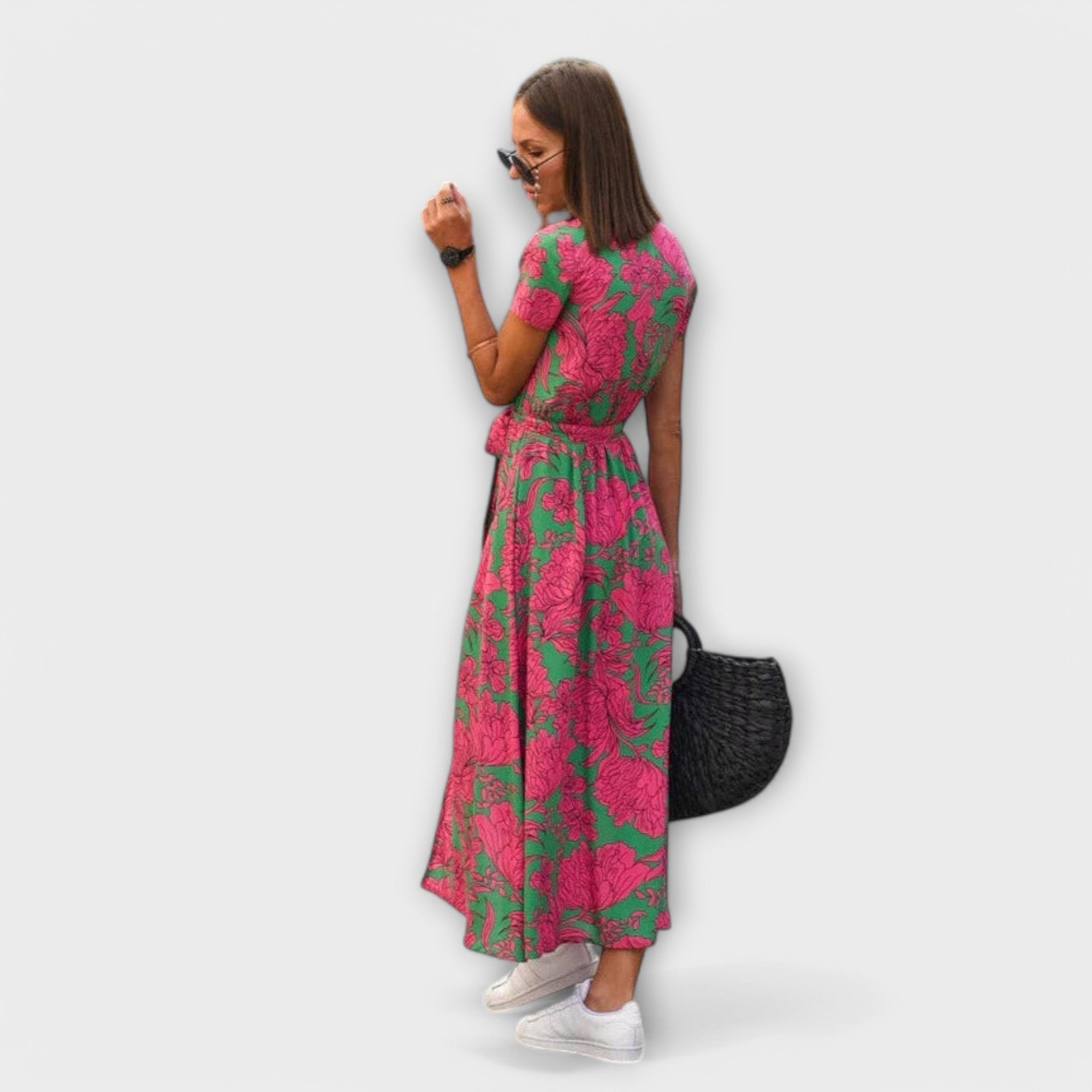 Chiara™ | Casual Wrap Dress