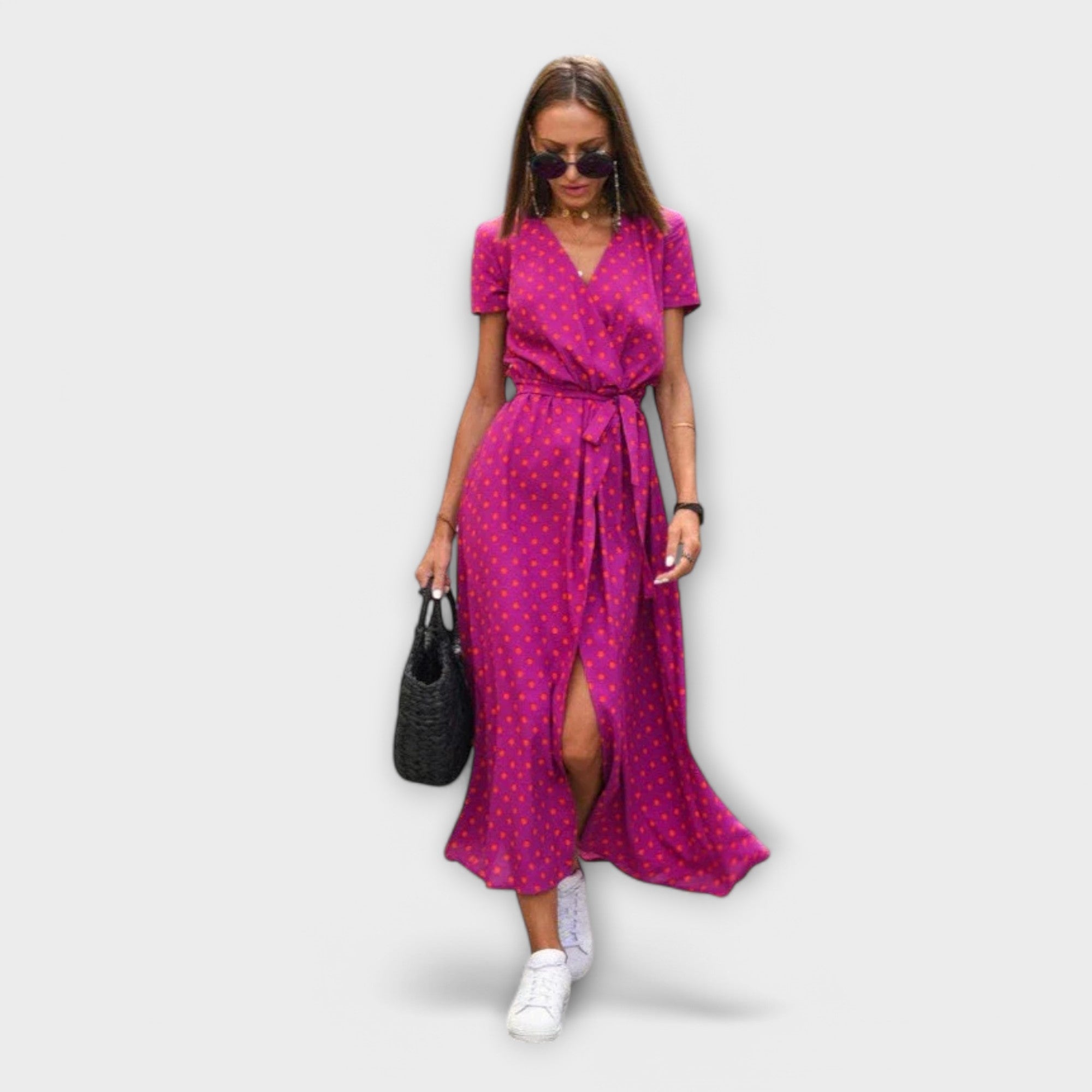 Chiara™ | Casual Wrap Dress
