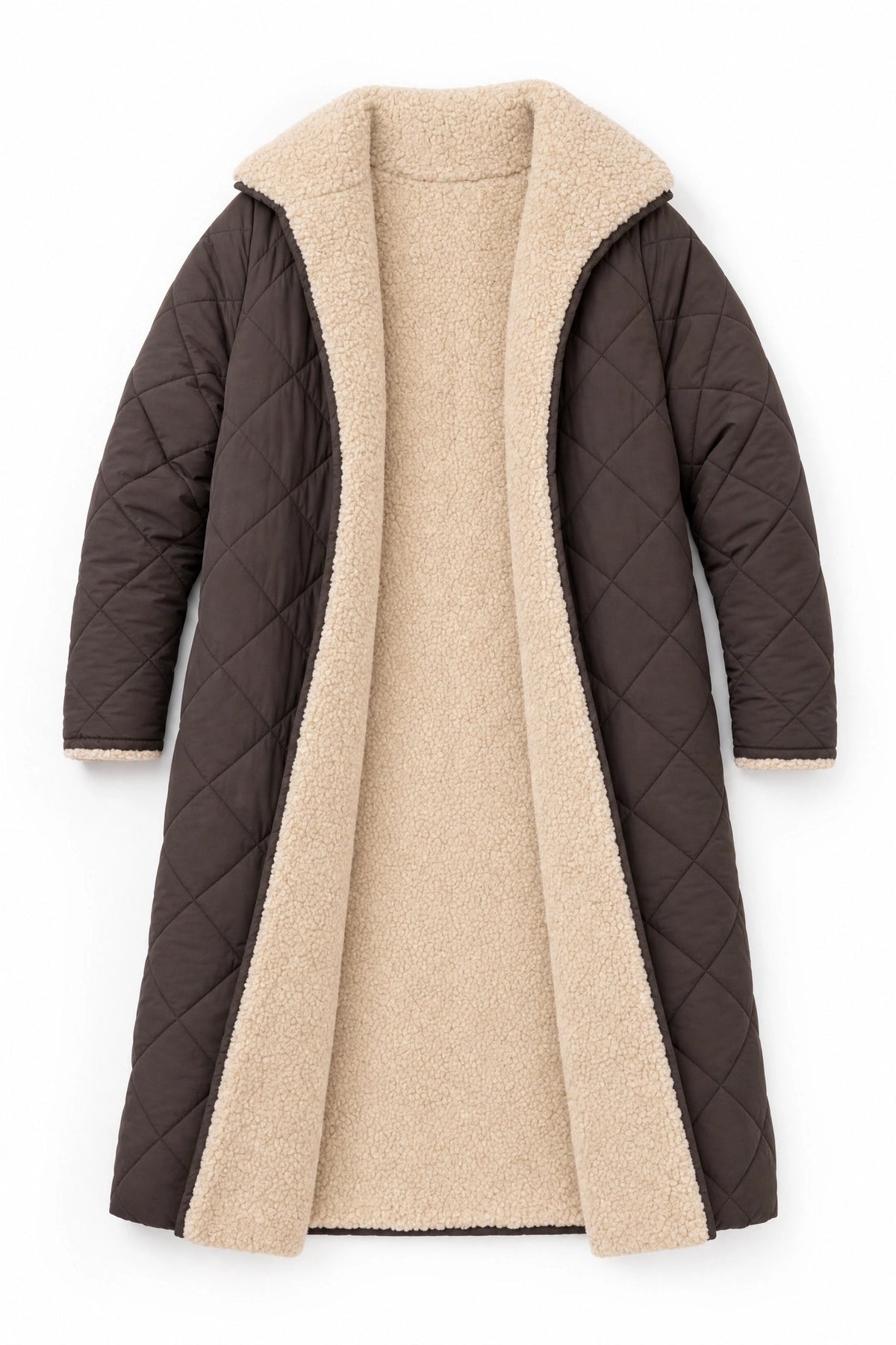 Women's Reversible Longline Coat