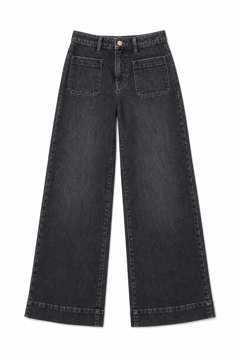 Women's Retro Slim Fit High Waist Jeans