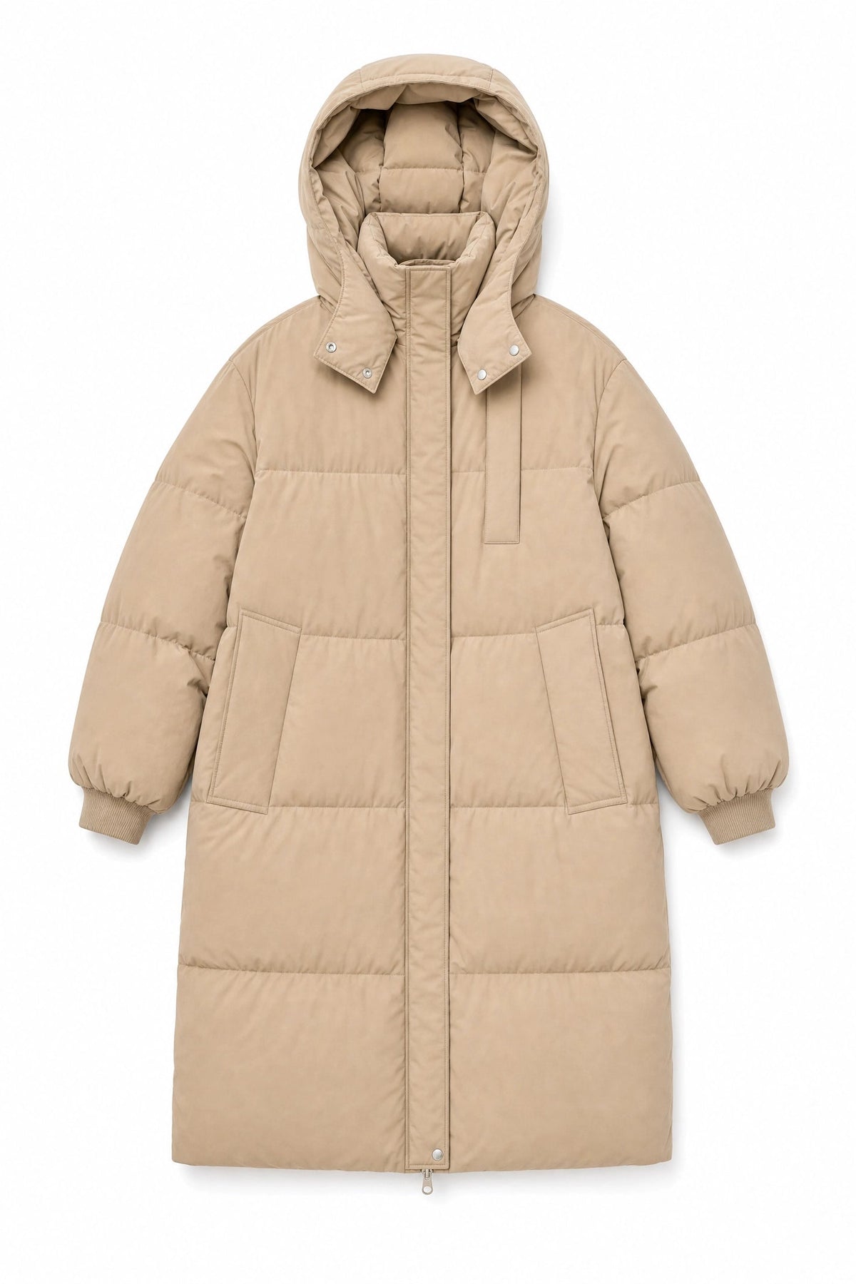 Women's Waterproof Hooded Puffer Jacket
