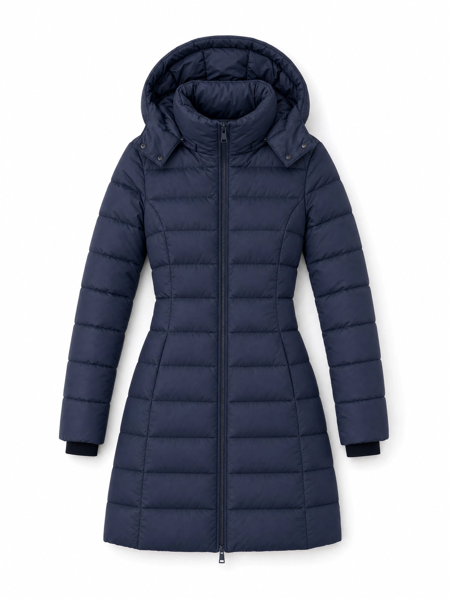 Women's Classic Long Puffer Jacket