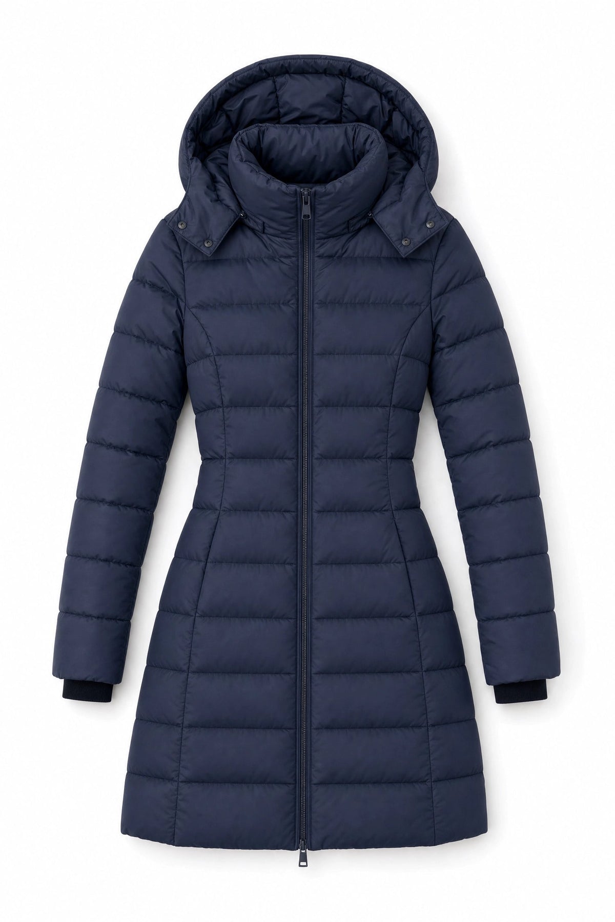 Women's Classic Long Puffer Jacket