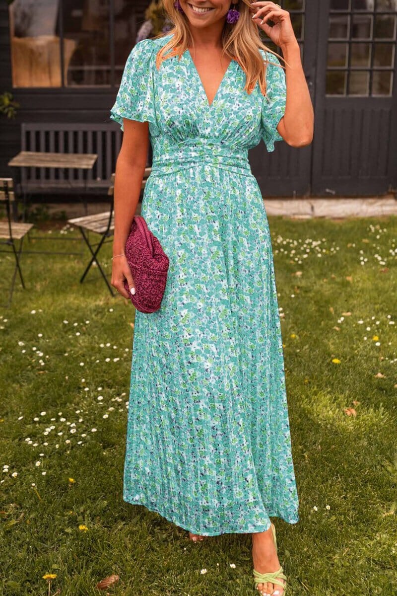 Serena™ | Lightweight Floral Maxi Dress