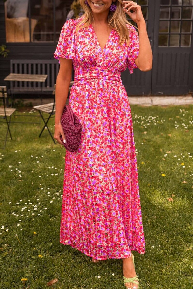 Serena™ | Lightweight Floral Maxi Dress