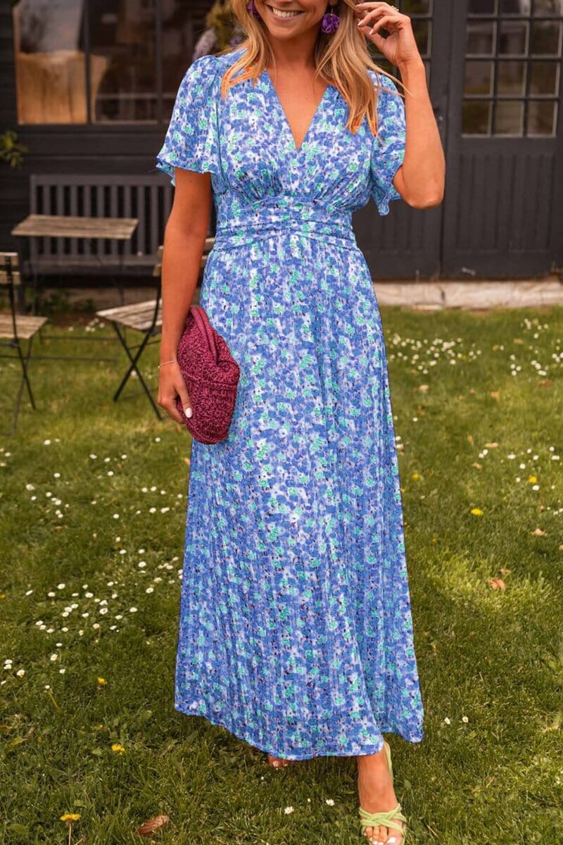 Serena™ | Lightweight Floral Maxi Dress