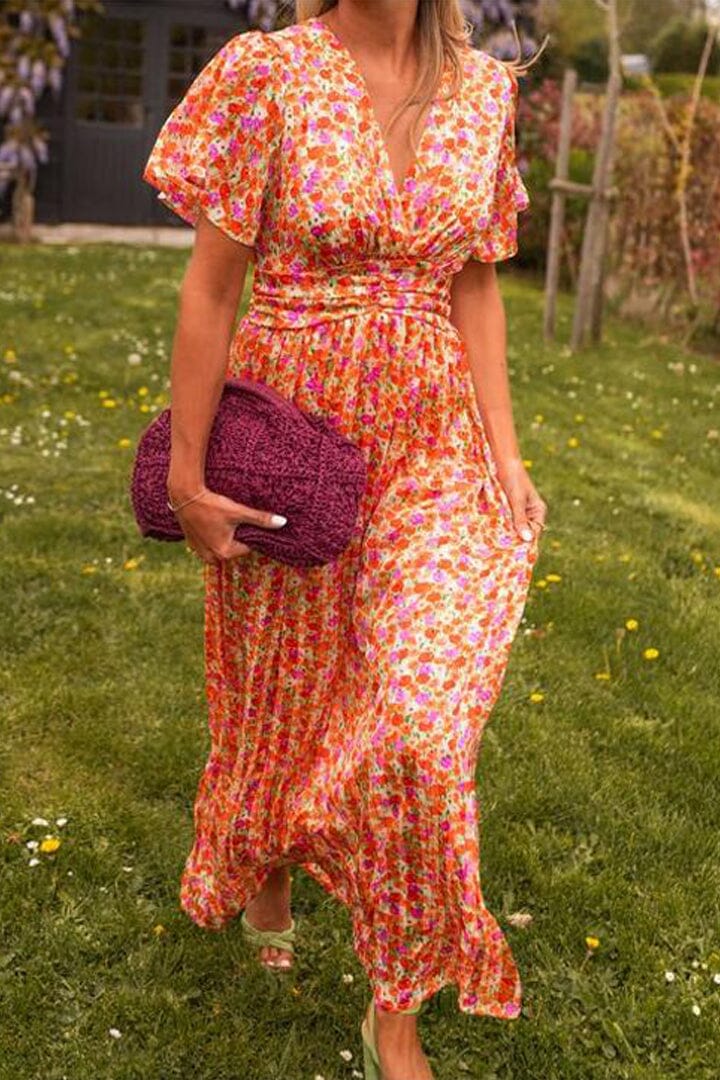 Serena™ | Lightweight Floral Maxi Dress