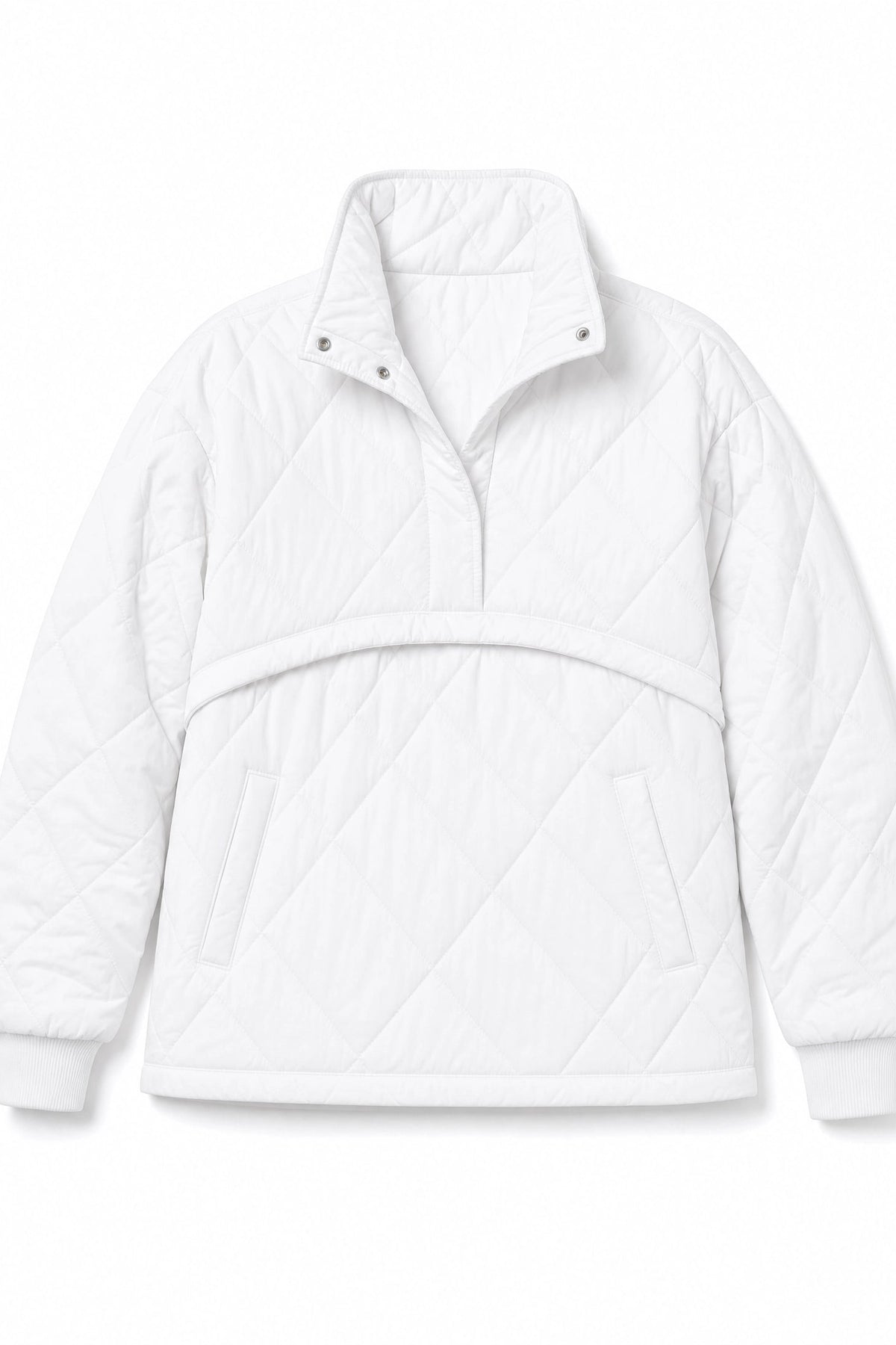 Women's Oversized Hooded Pullover Jacket