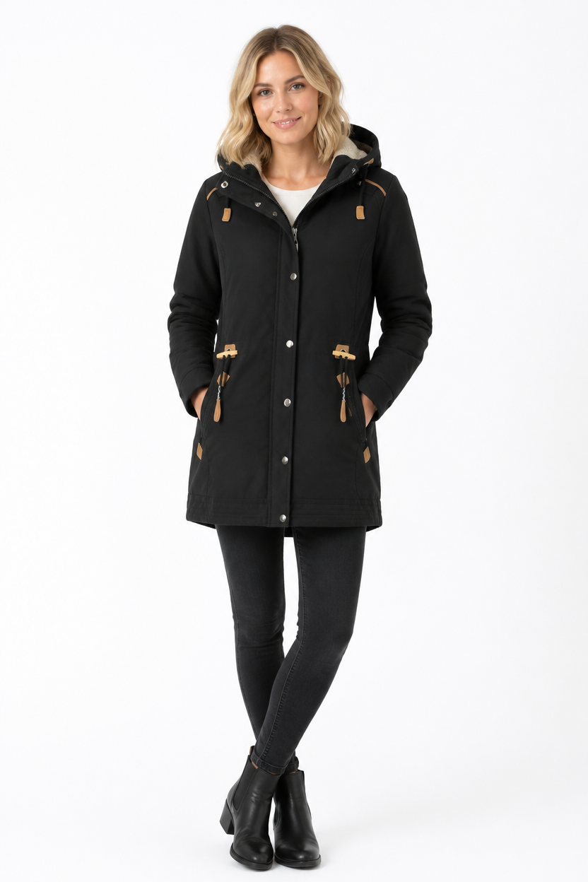 Women's Cosy Weatherproof Parka Jacket
