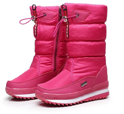 Women's Cosy Waterproof Snow Boots
