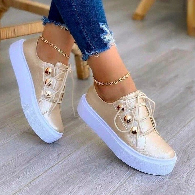 Women's Tuscan Leather Sneakers