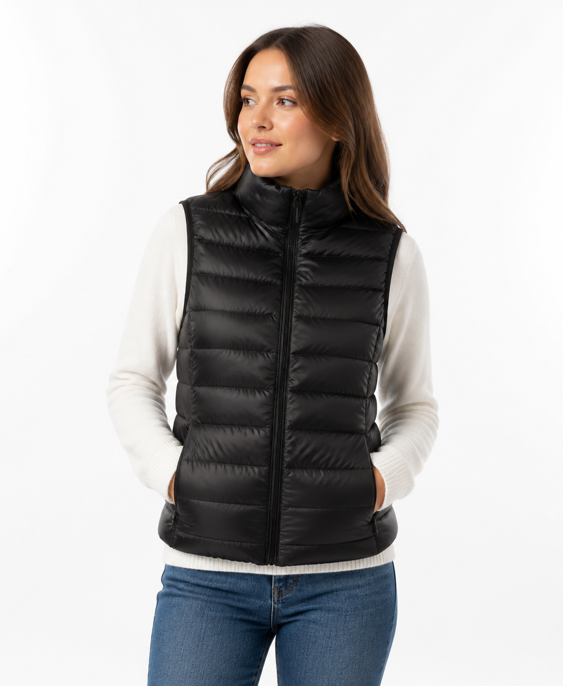 Women's Lightweight Quilted Vest