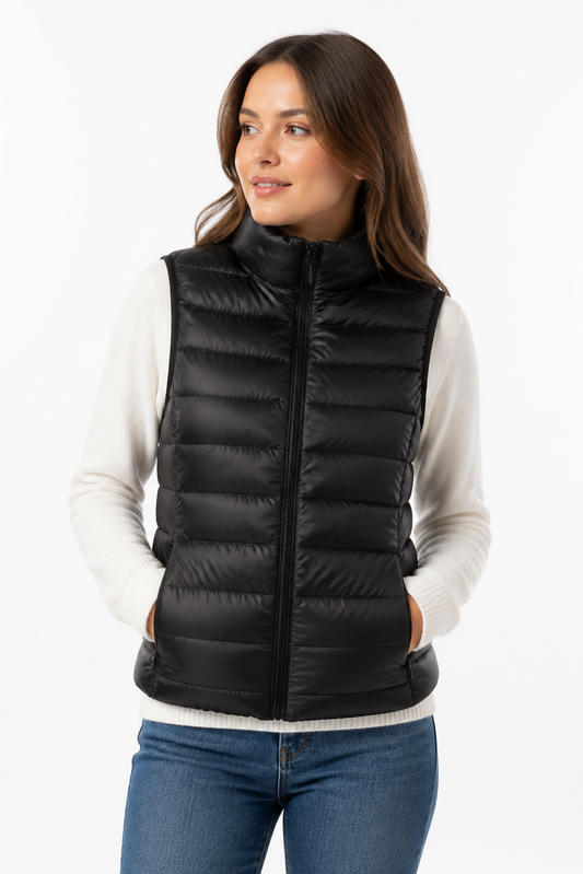 Women's Lightweight Quilted Vest
