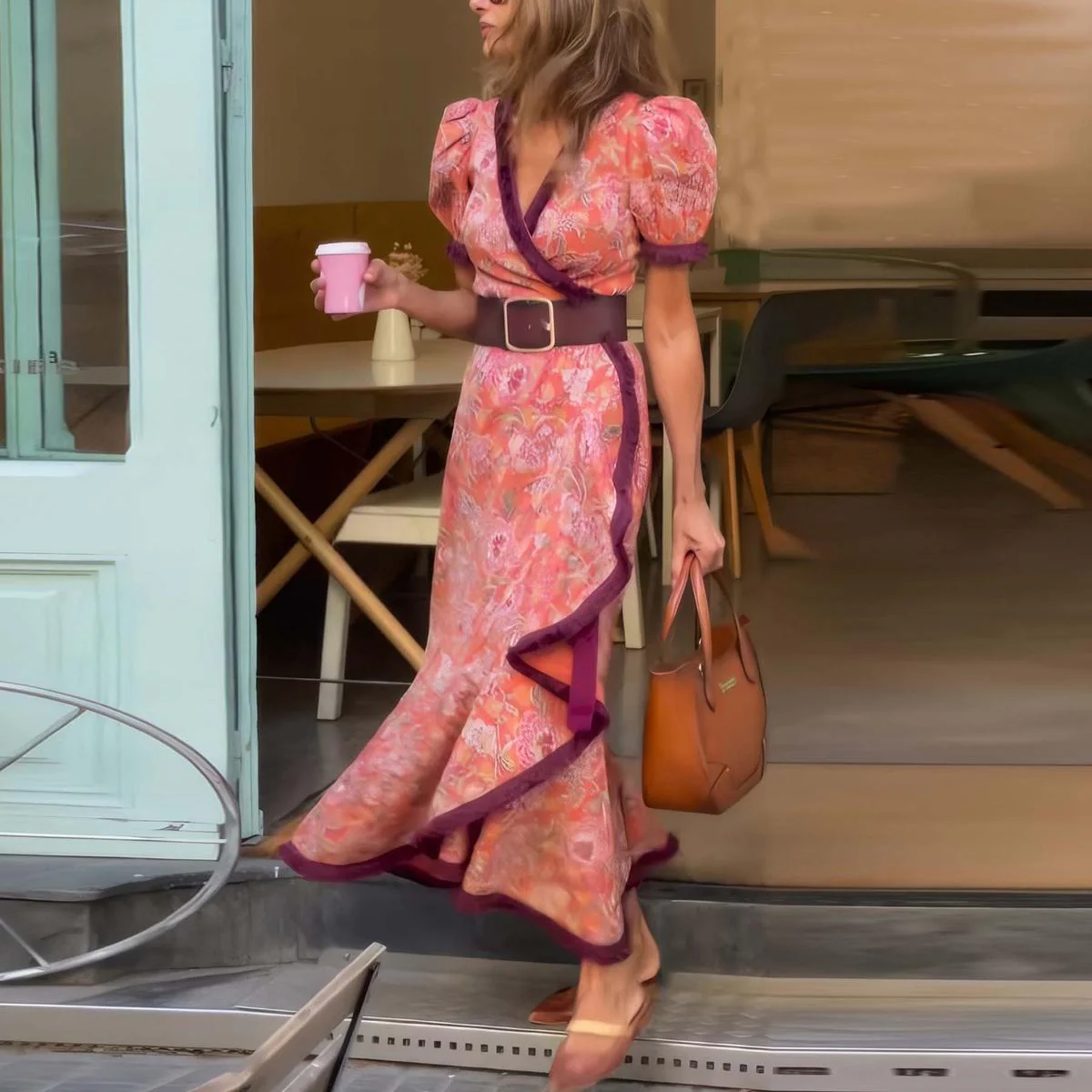 Lillian™  | Elegant Vintage Look Dress