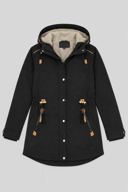 Women's Cosy Weatherproof Parka Jacket