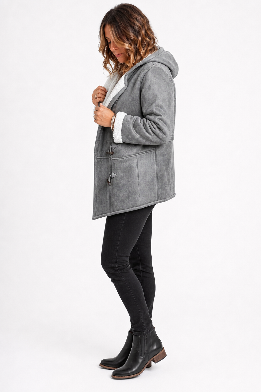 Women's Sleek Water-Resistant Winter Jacket