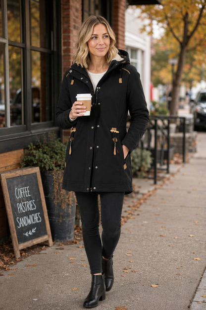 Women's Cosy Weatherproof Parka Jacket