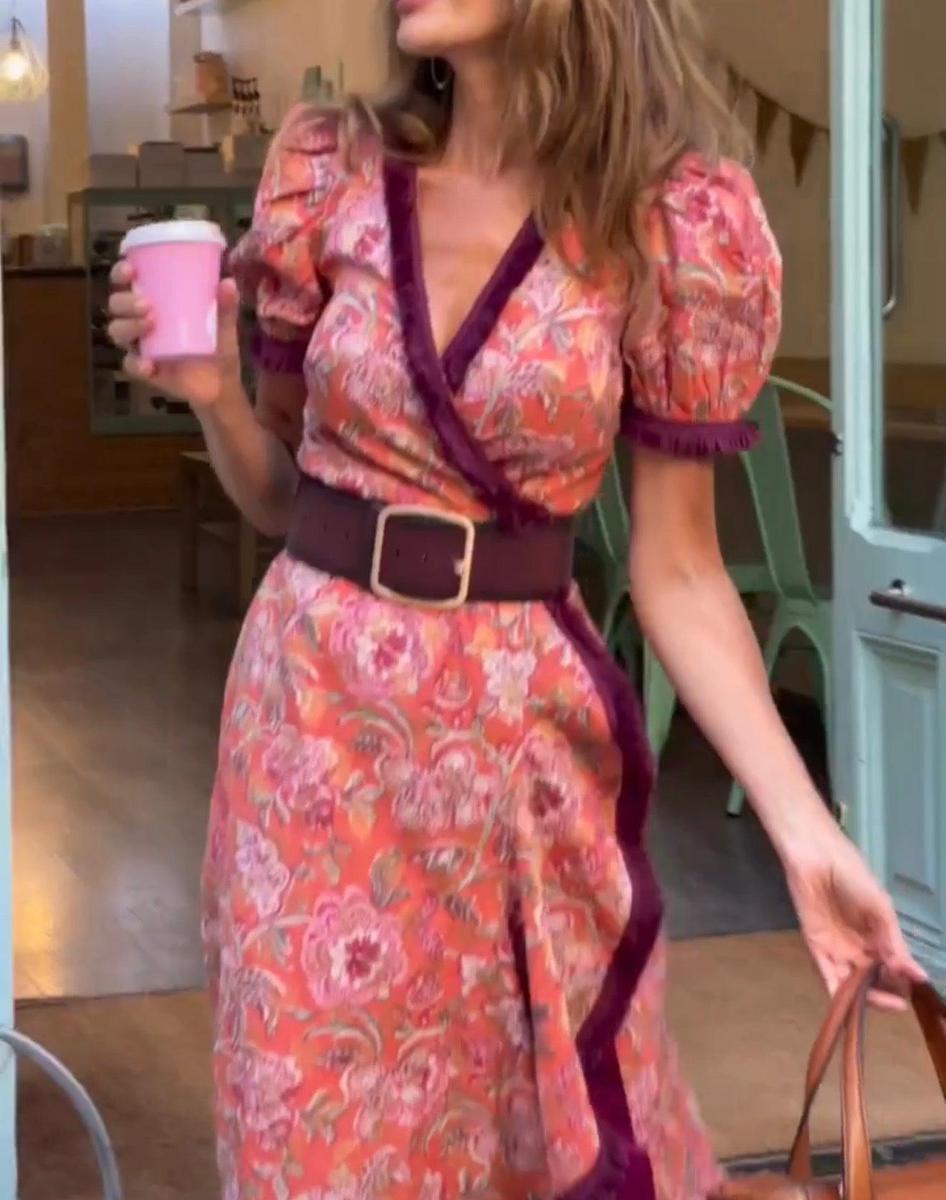 Lillian™  | Elegant Vintage Look Dress