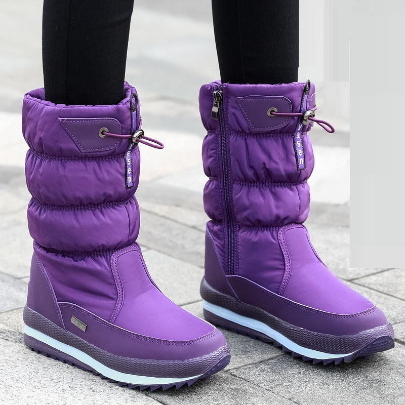 Women's Cosy Waterproof Snow Boots