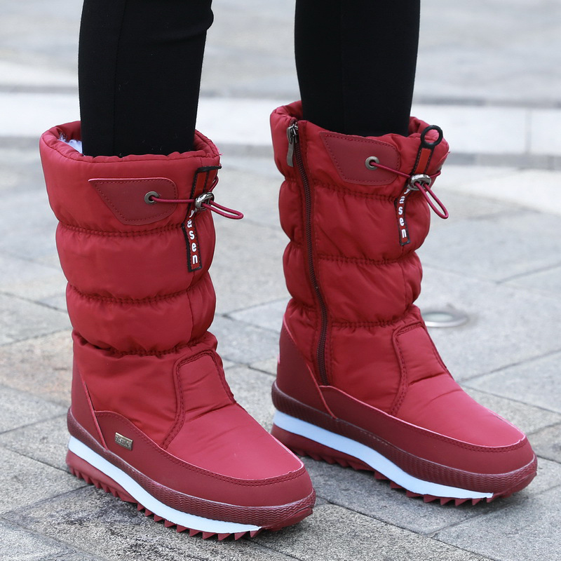 Women's Cosy Waterproof Snow Boots