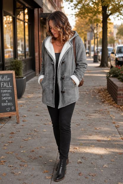 Women's Sleek Water-Resistant Winter Jacket