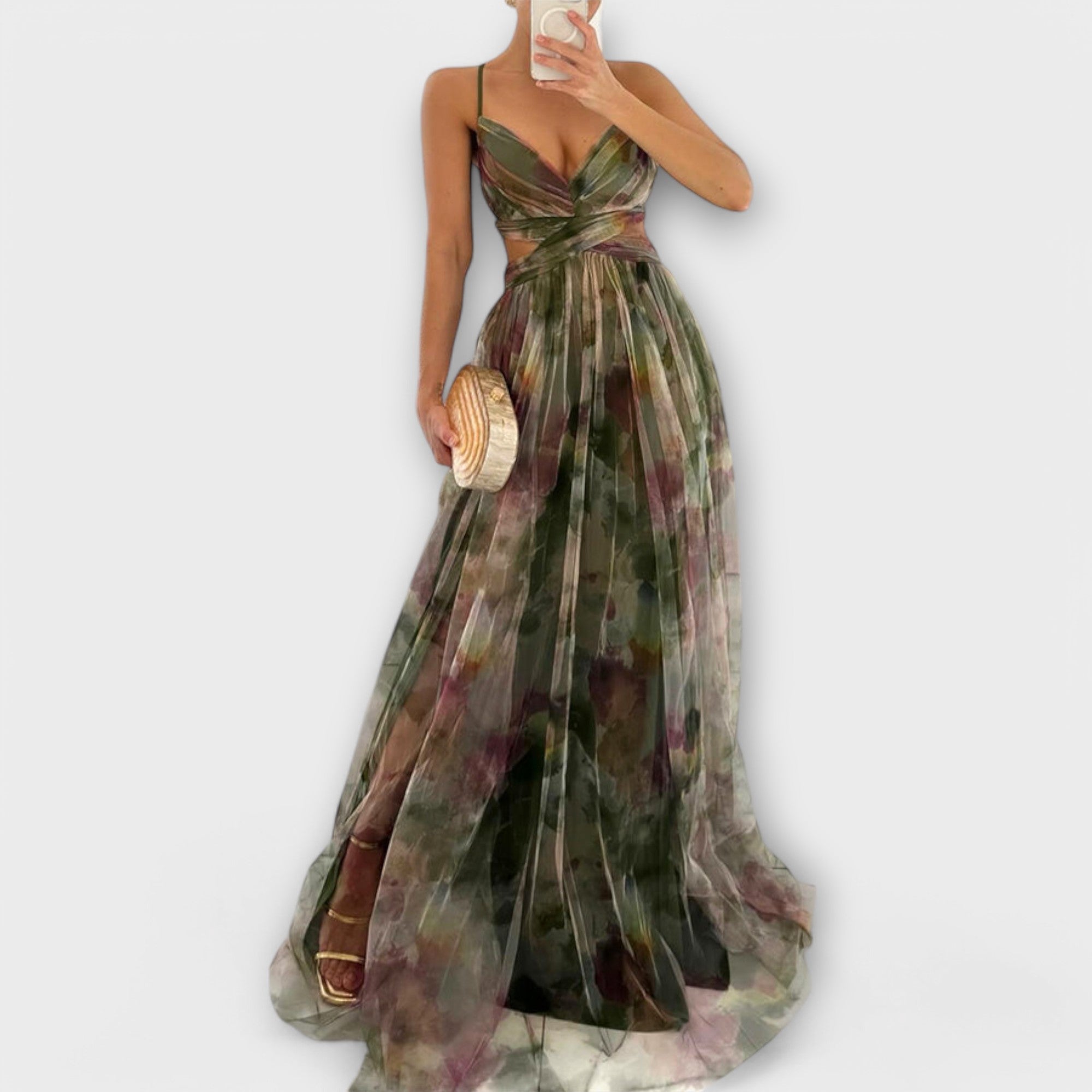 Giulia™ | Elegant Maxi Dress