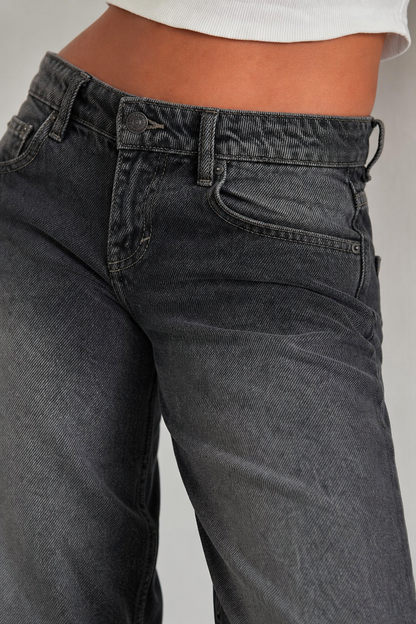 Women's Vintage Baggy Jeans