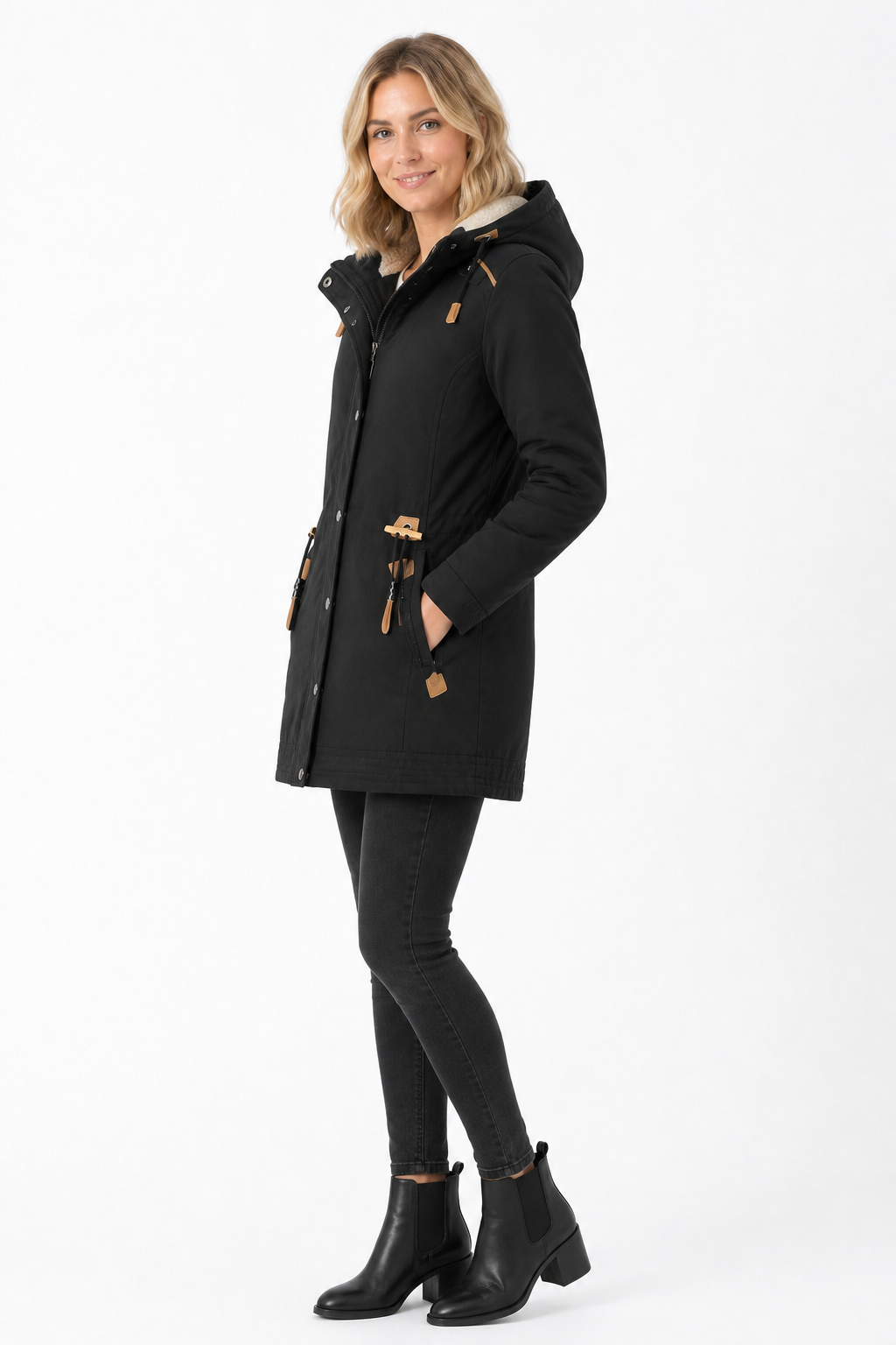 Women's Cosy Weatherproof Parka Jacket