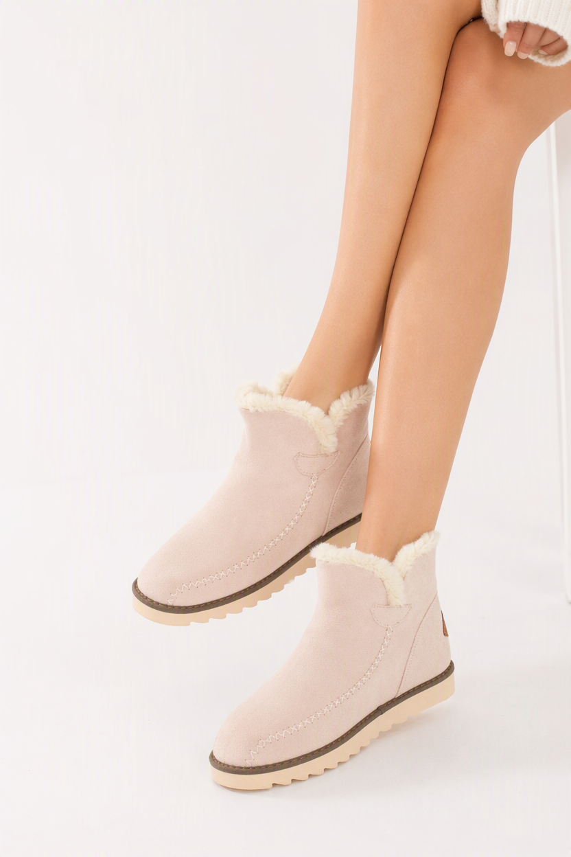 Women's Warm Lined Winter Boots