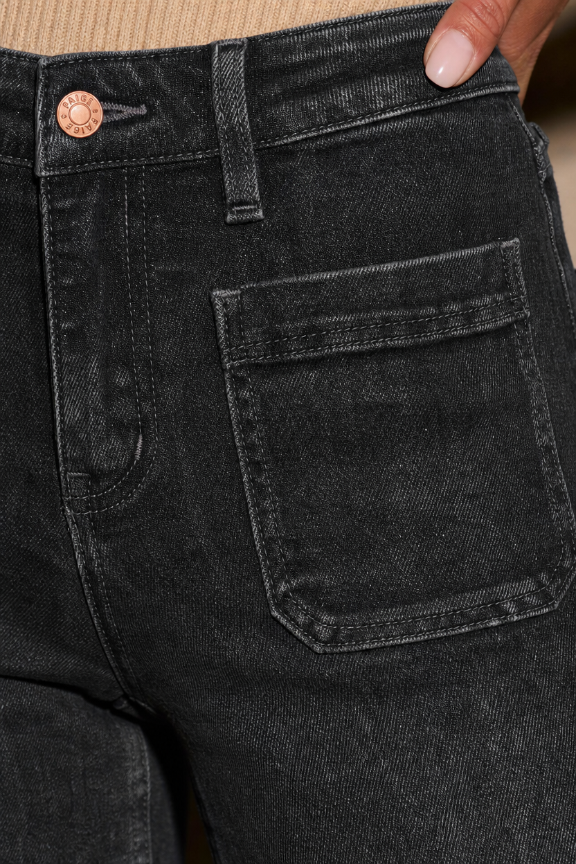 Women's Retro Slim Fit High Waist Jeans