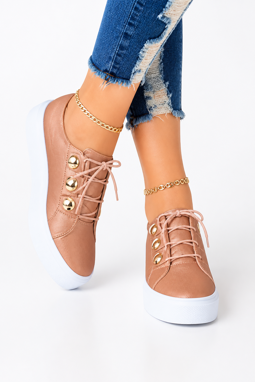 Women's Tuscan Leather Sneakers