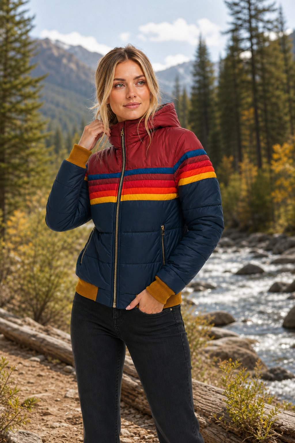 Women's Down Jacket