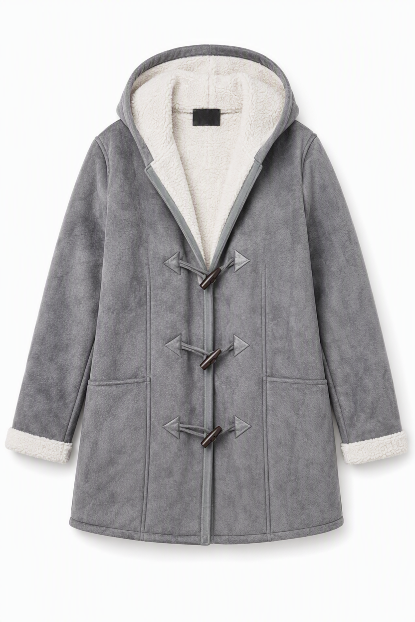 Women's Sleek Water-Resistant Winter Jacket