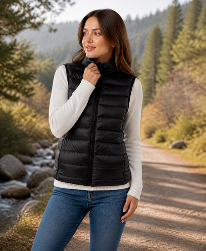 Women's Lightweight Quilted Vest