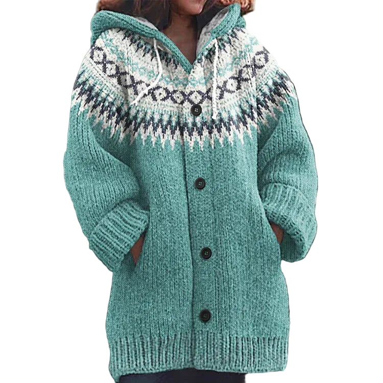 Women's Button-Through Knit Cardigan