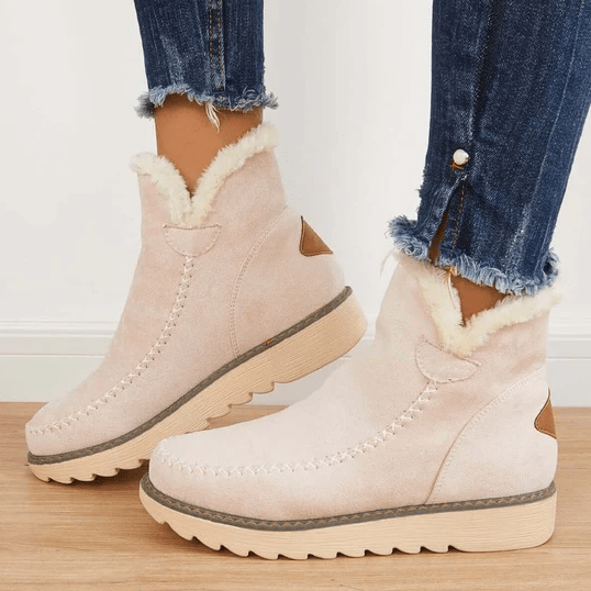 Women's Warm Lined Winter Boots