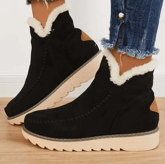 Women's Warm Lined Winter Boots