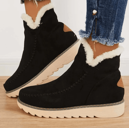 Women's Warm Lined Winter Boots