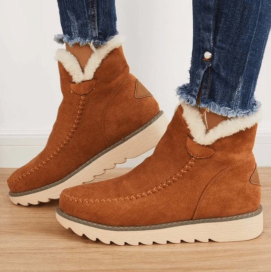 Women's Warm Lined Winter Boots