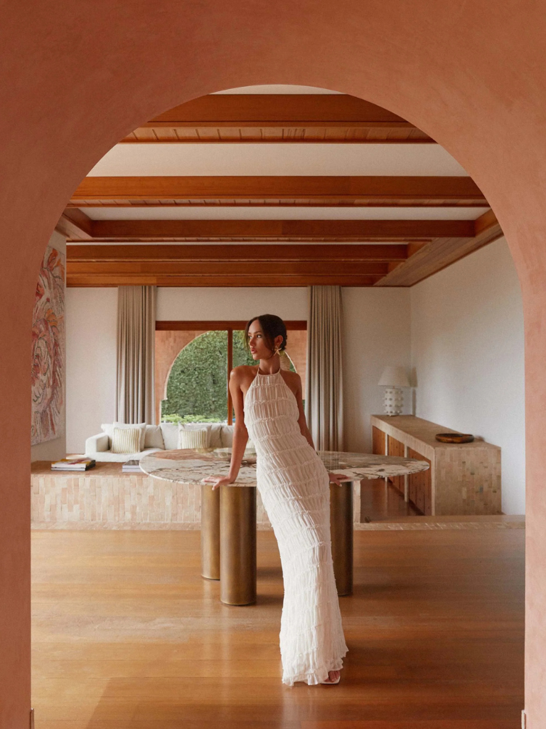 Aria™ | Elegant Maxi Dress