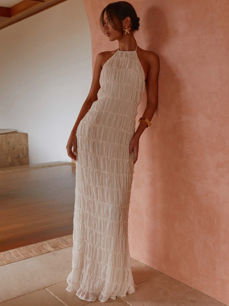 Aria™ | Elegant Maxi Dress