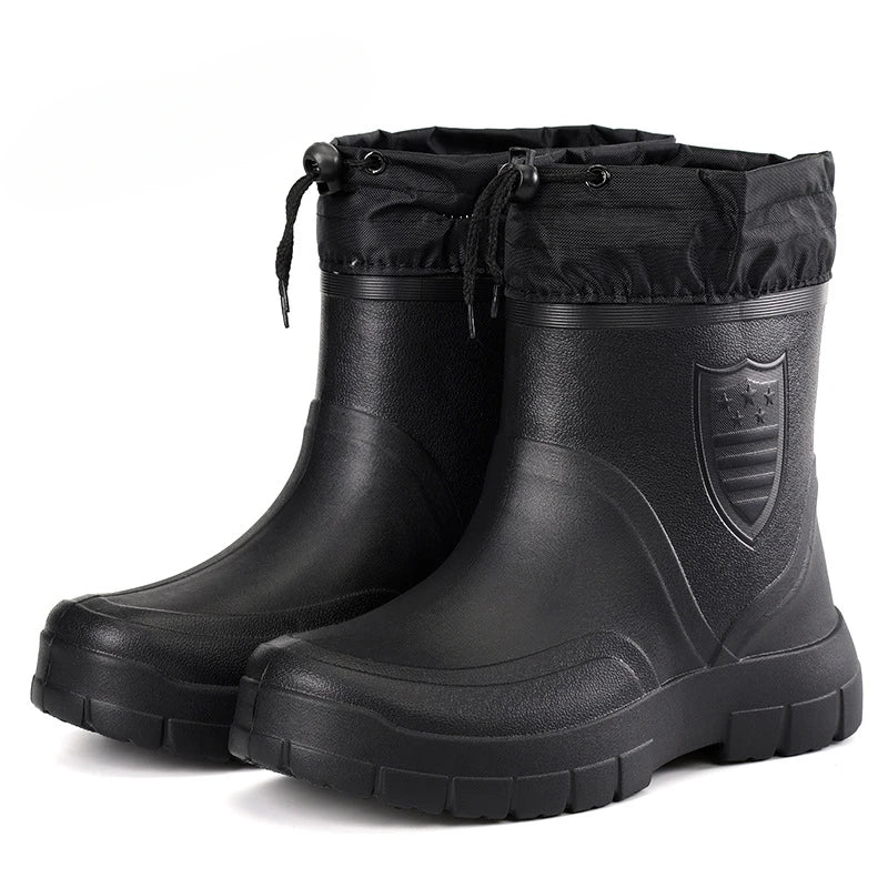 Women's Waterproof Rain Boots