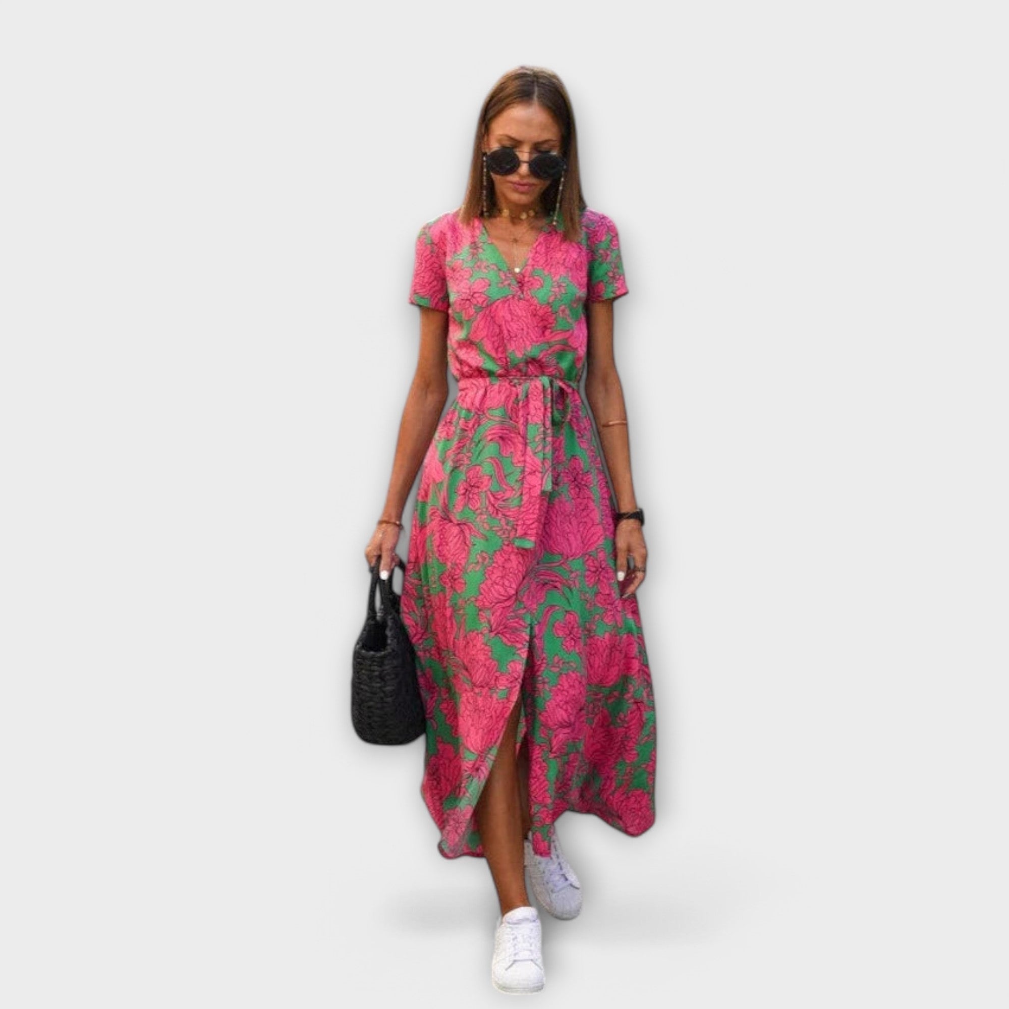 Chiara™ | Casual Wrap Dress