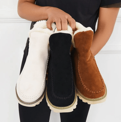 Women's Warm Lined Winter Boots