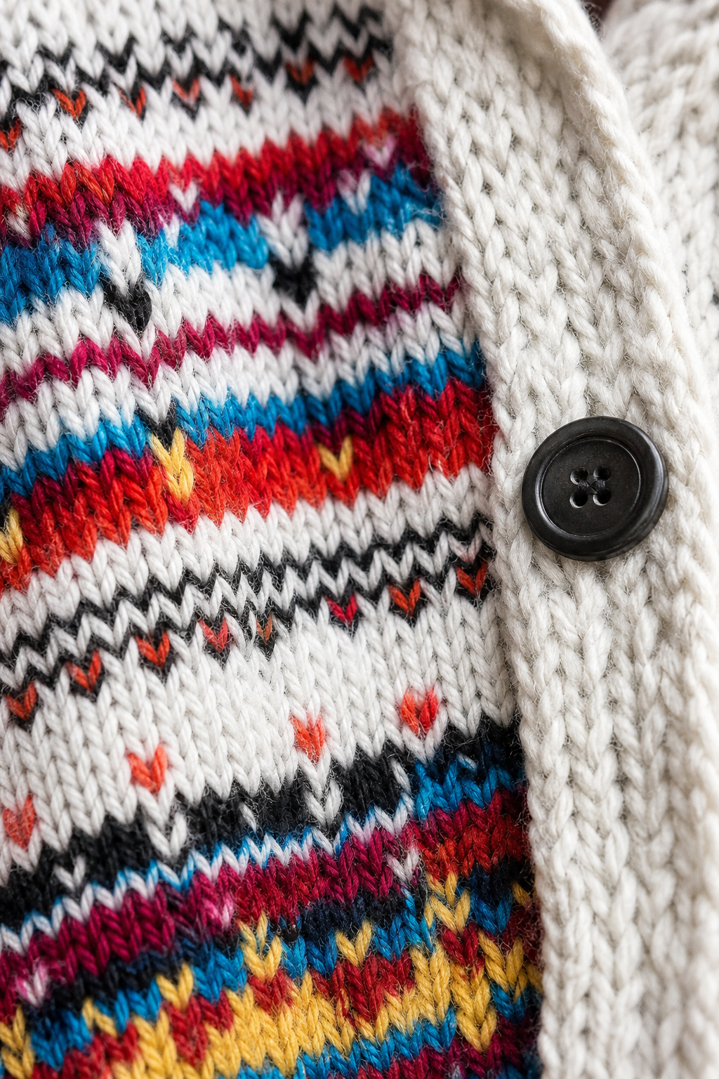 Women's Button-Through Knit Cardigan
