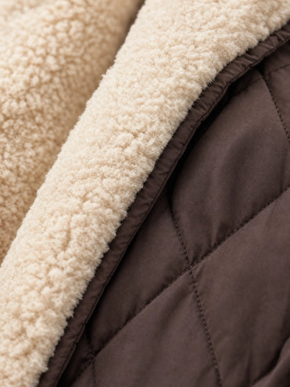 Women's Reversible Longline Coat