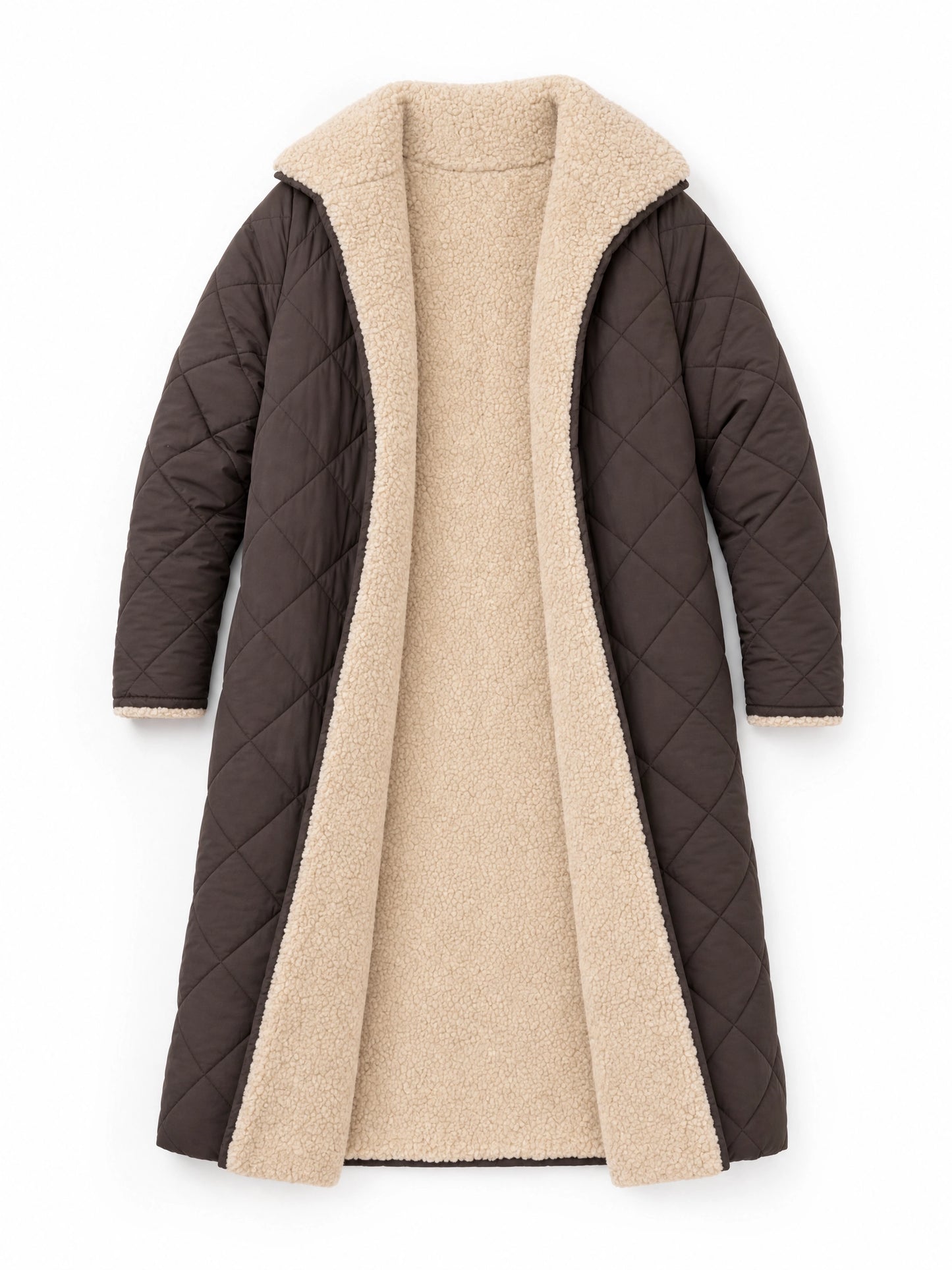 Women's Reversible Longline Coat